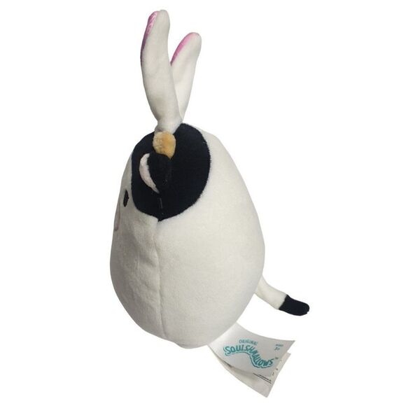 Squishmallow 5" Conner Cow with Bunny Ears Easter Soft Plush Toy Pink NWOT - Picture 3 of 7